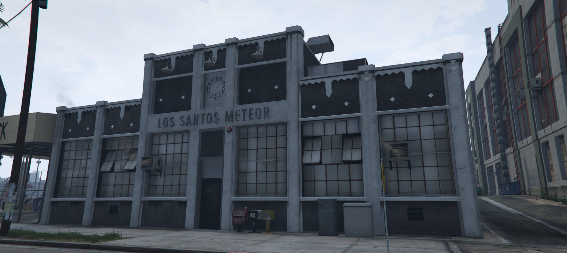 Los Santos Meteor